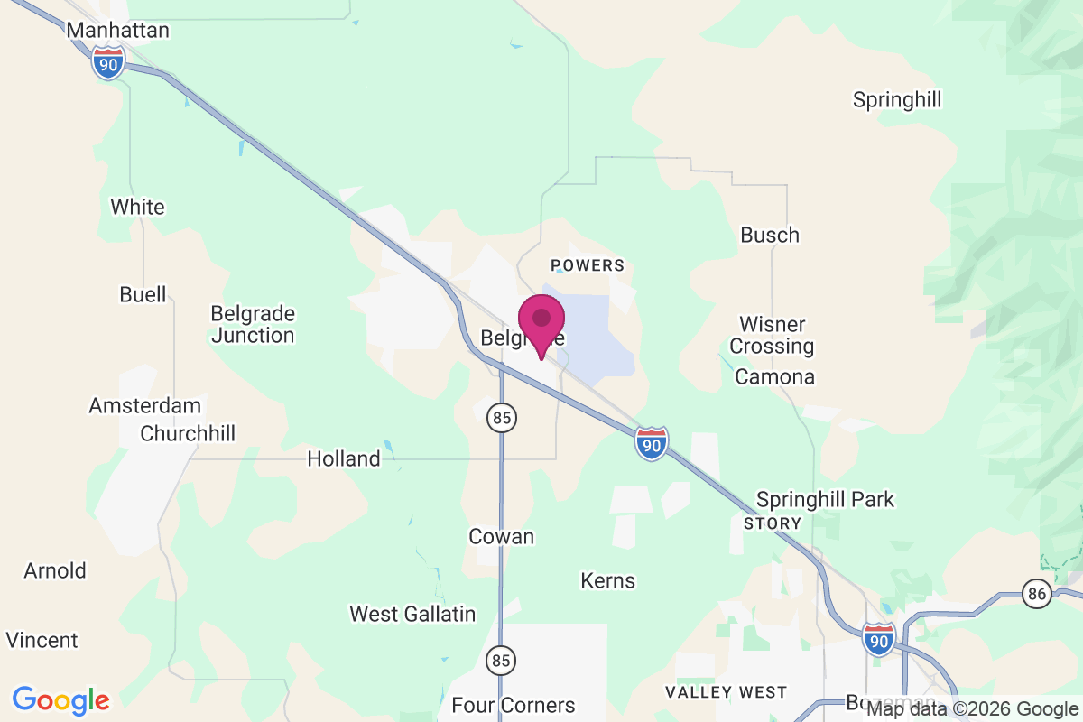 Potts Trailer Court map