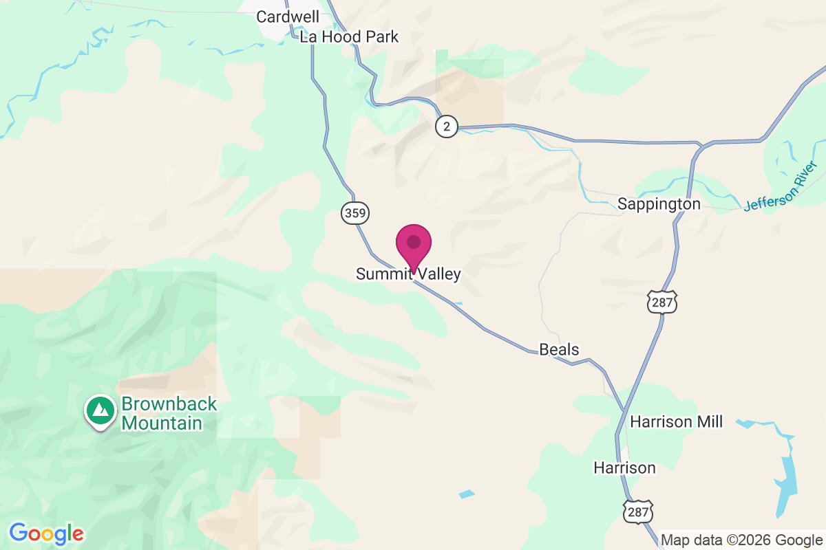 Summit Valley map