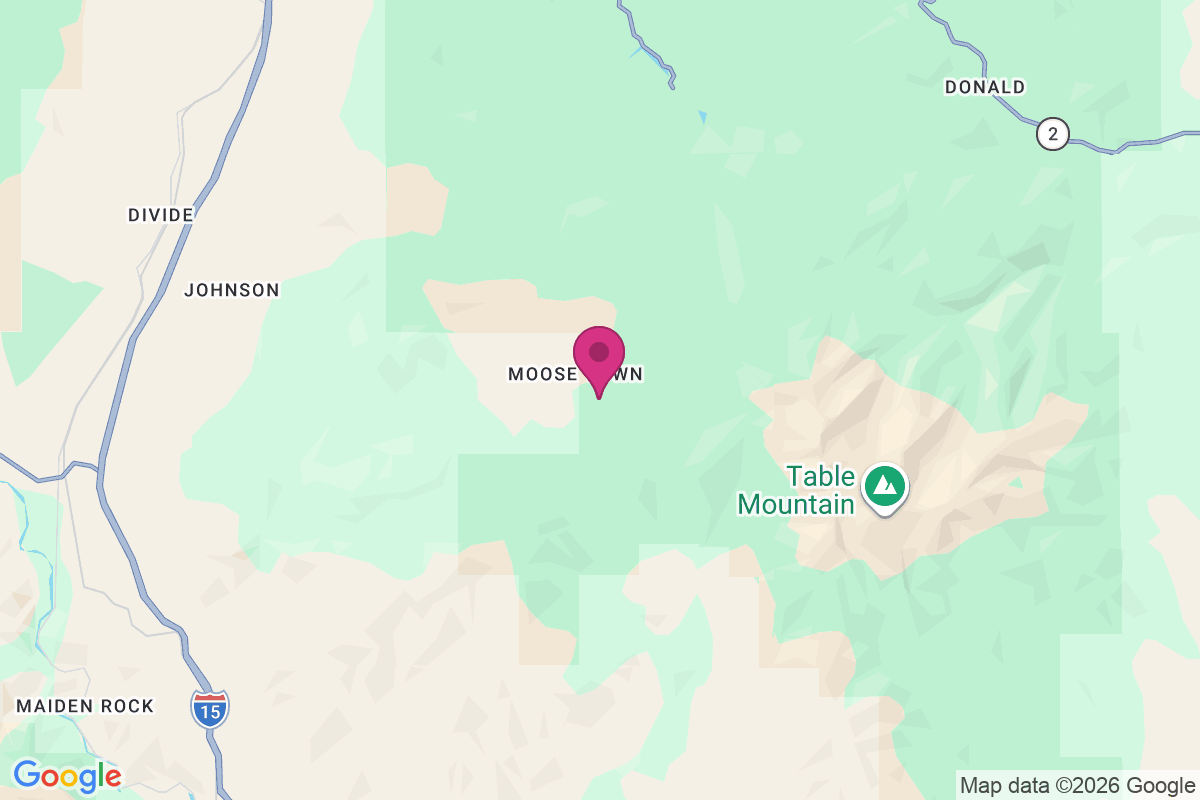 Moose Town map