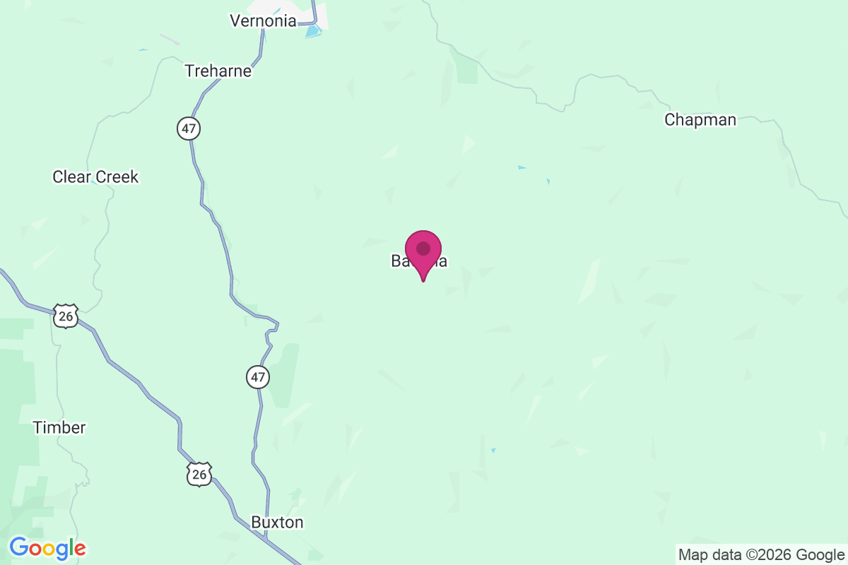 Bacona map