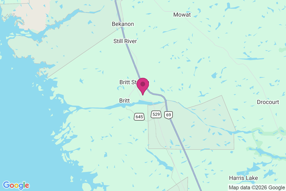 Britt map