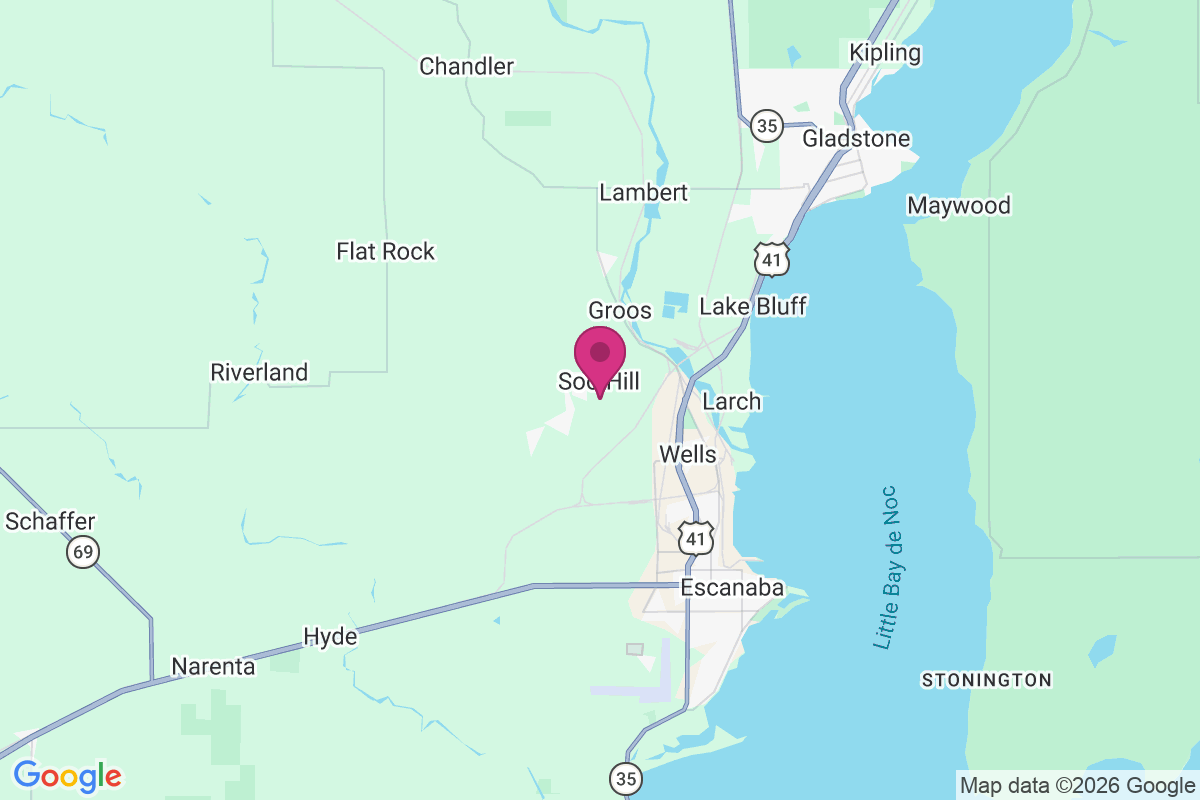 Soo Hill map