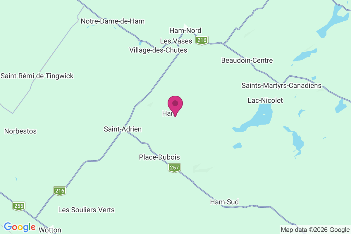 Ham map