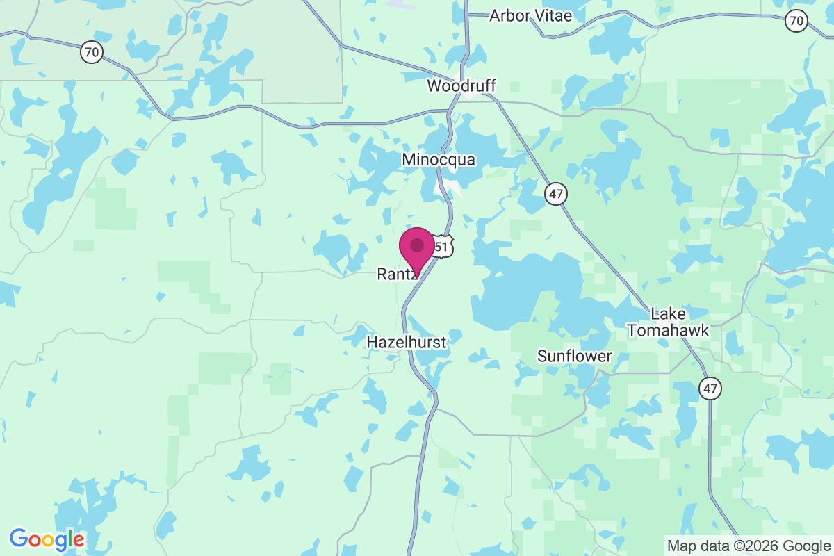 Rantz map