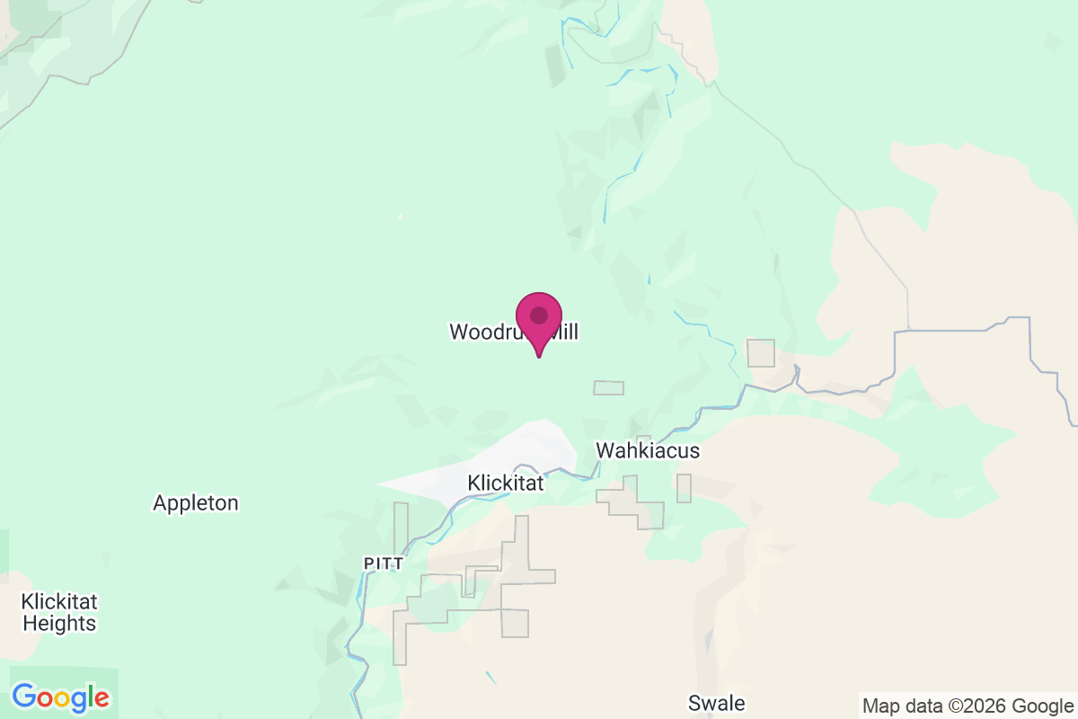Woodruff Mill map