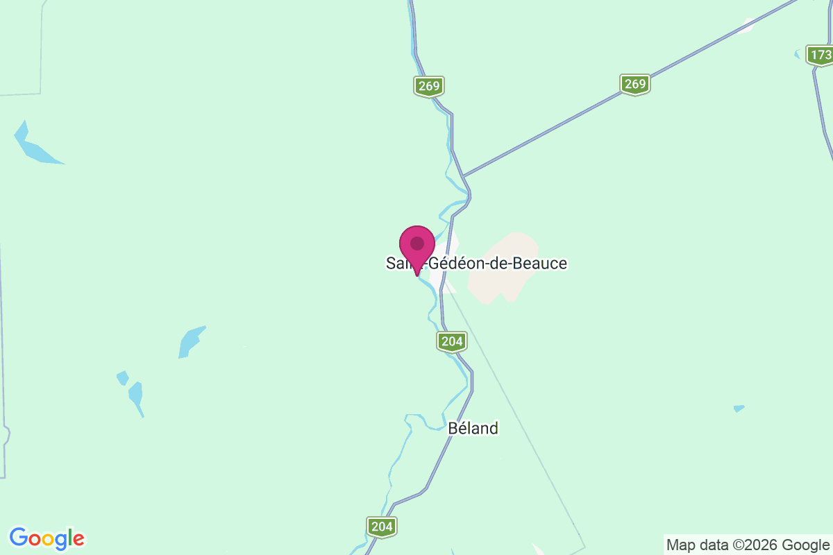 Saint-Gedeon-de-Beauce map