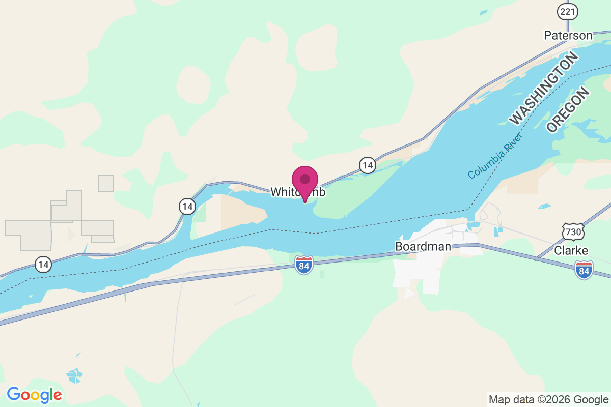 Whitcomb map