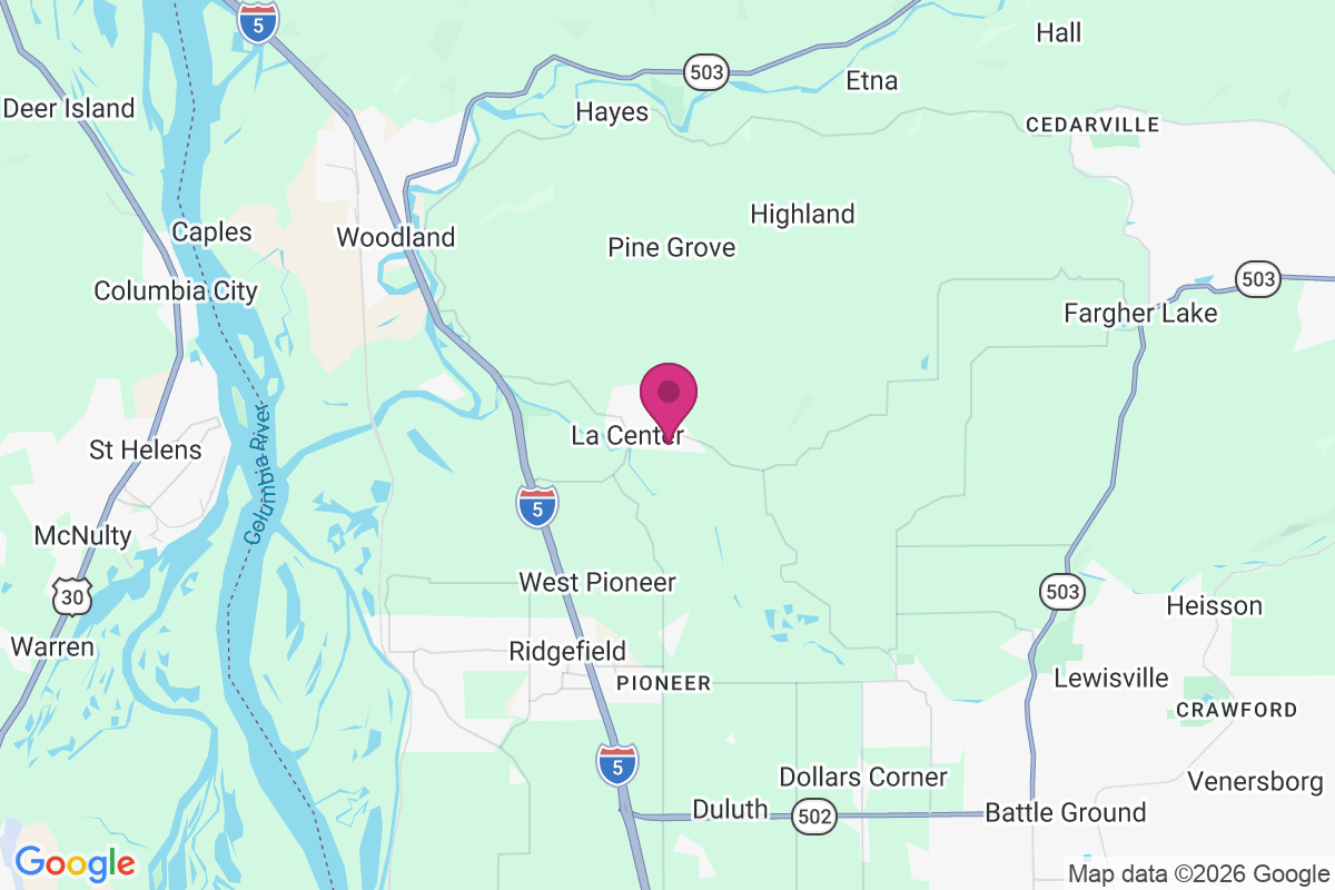La Center map