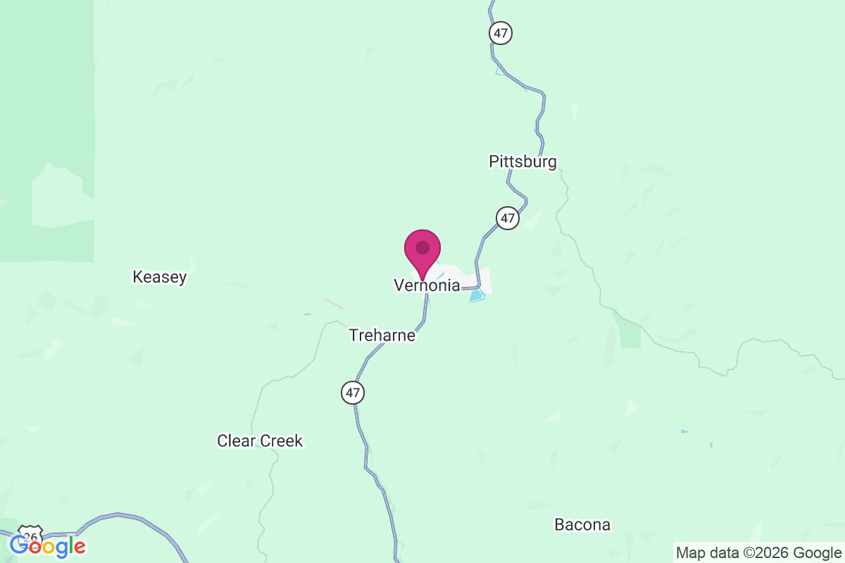 Corey Hill map