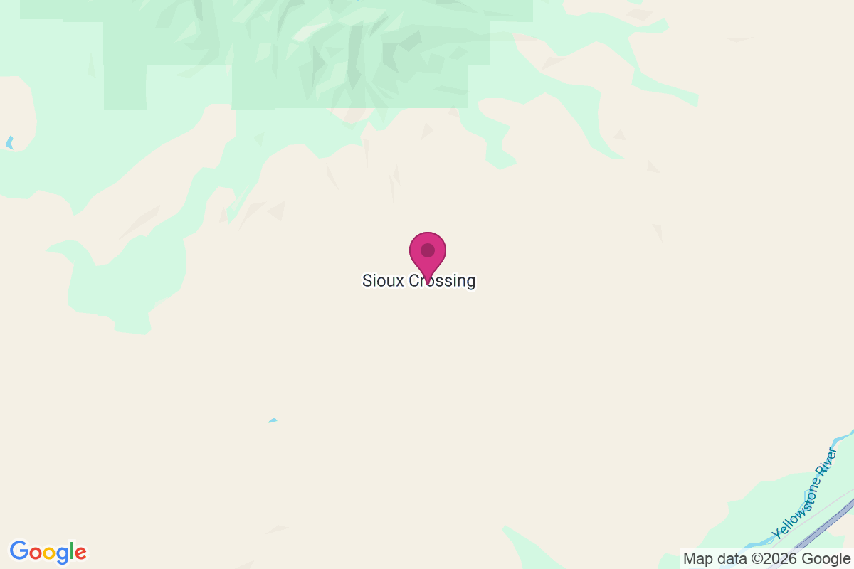 Sioux Crossing map