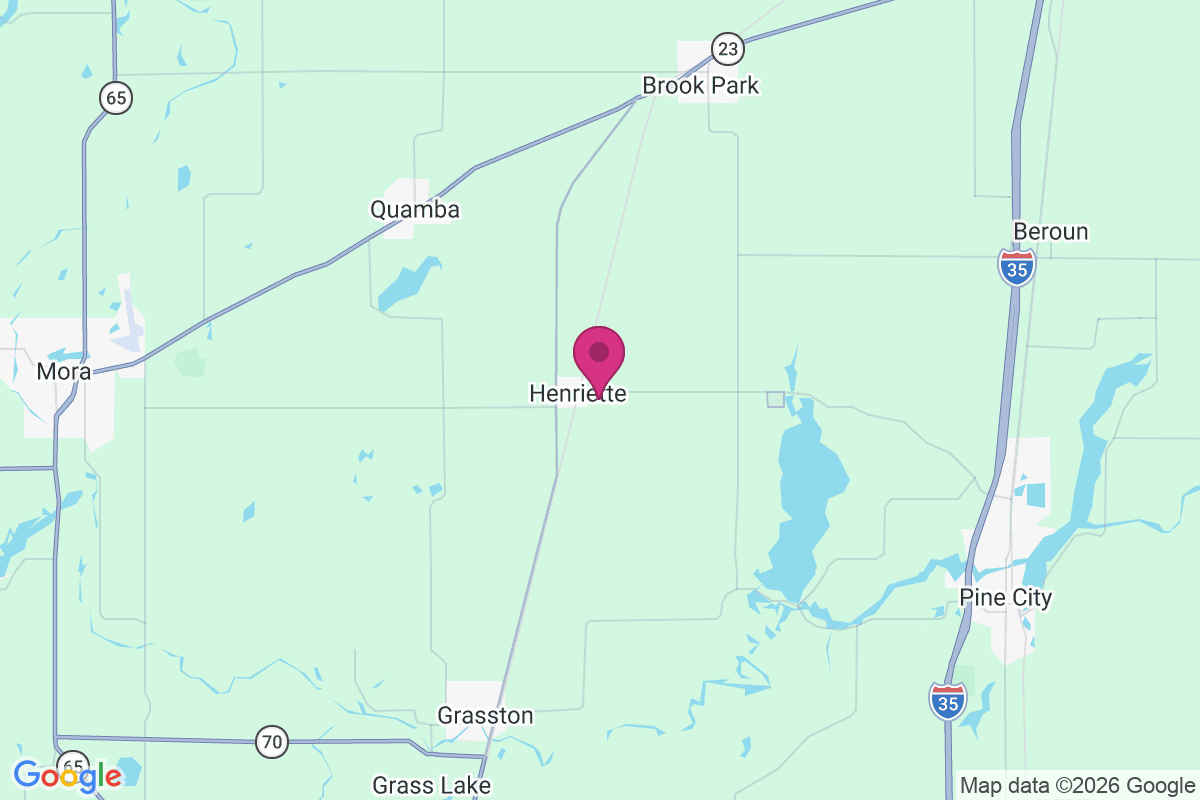 Henriette map