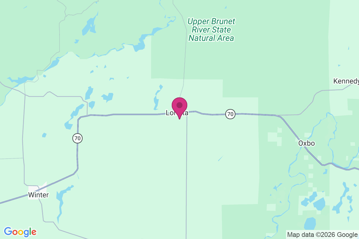 Loretta map