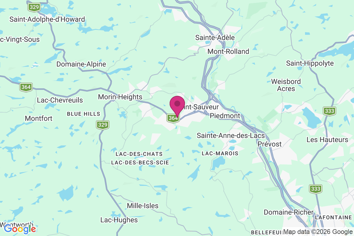 Saint-Sauveur map