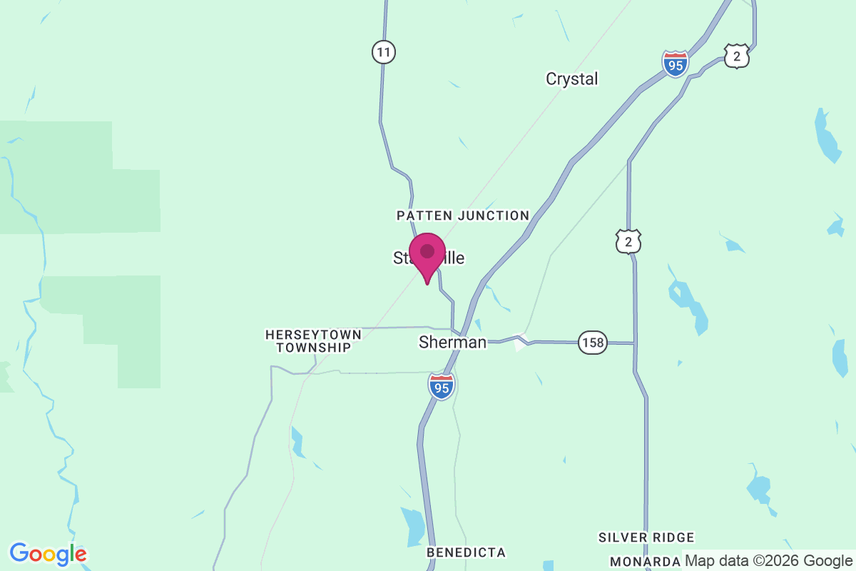 Sherman Station map