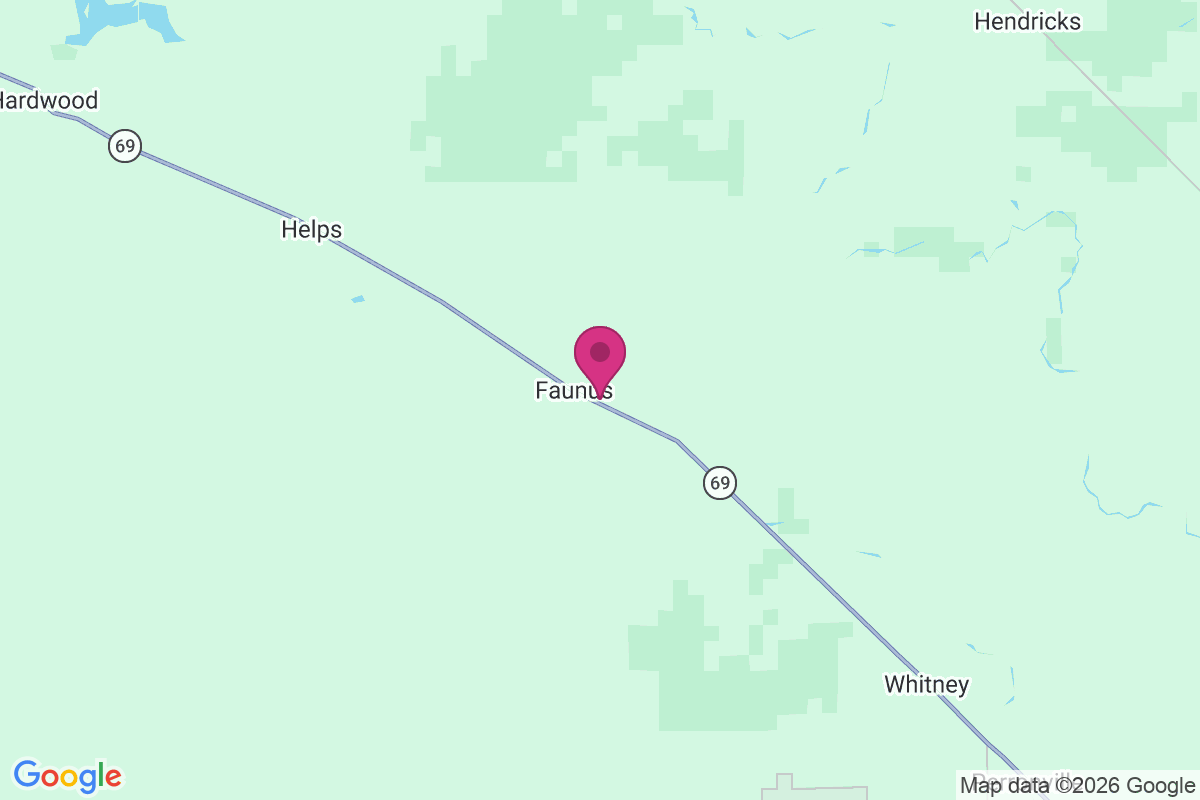 Faunus map