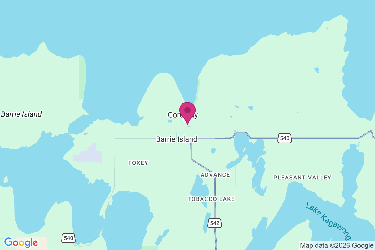 Spring Bay map