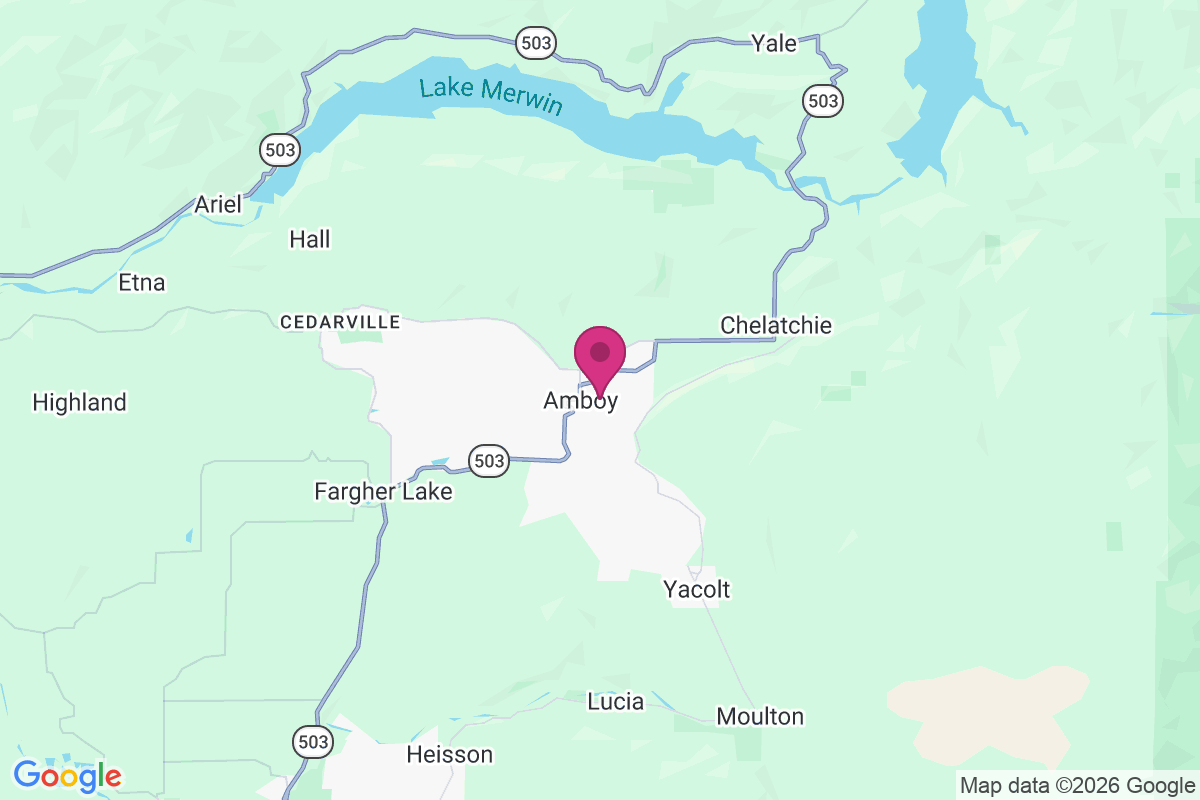 Amboy map