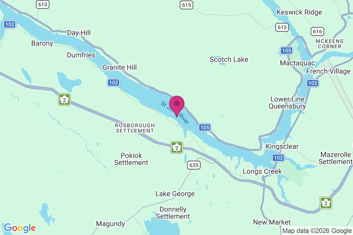 Prince William map