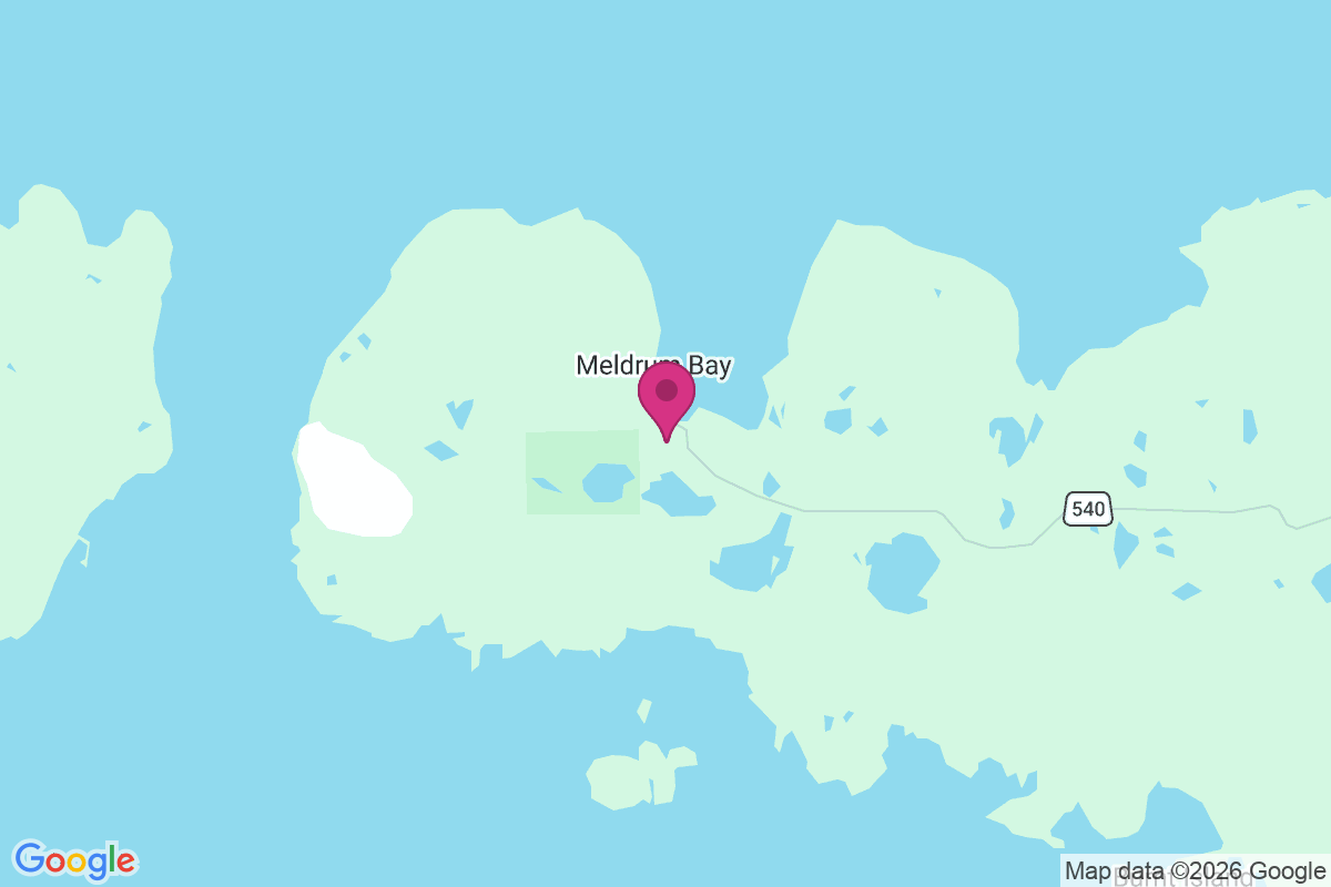 Meldrum Bay map