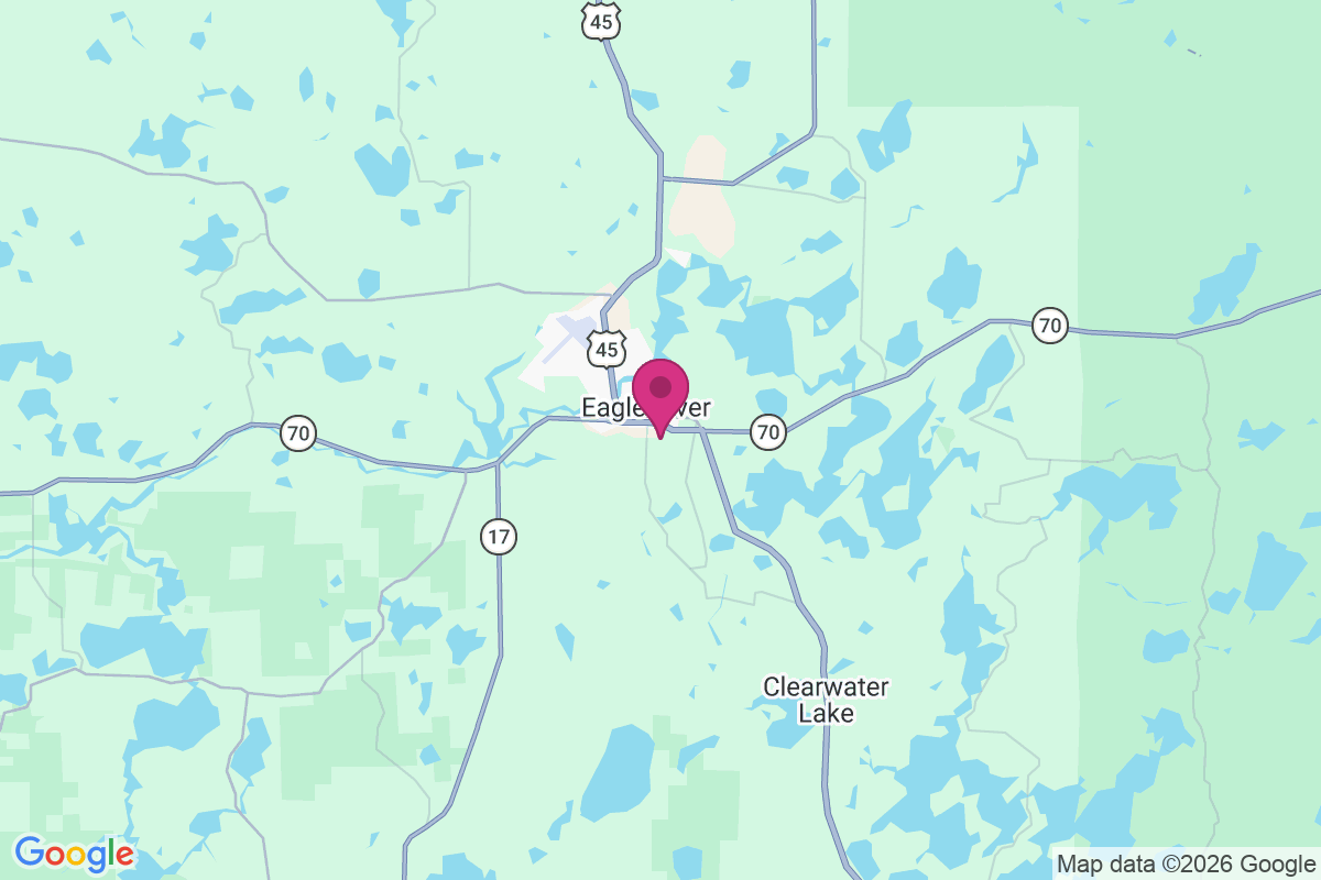 Eagle River map