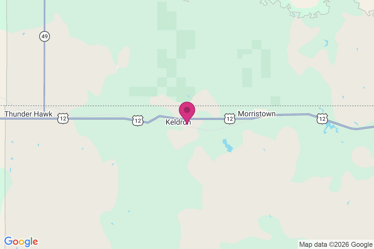 Keldron map