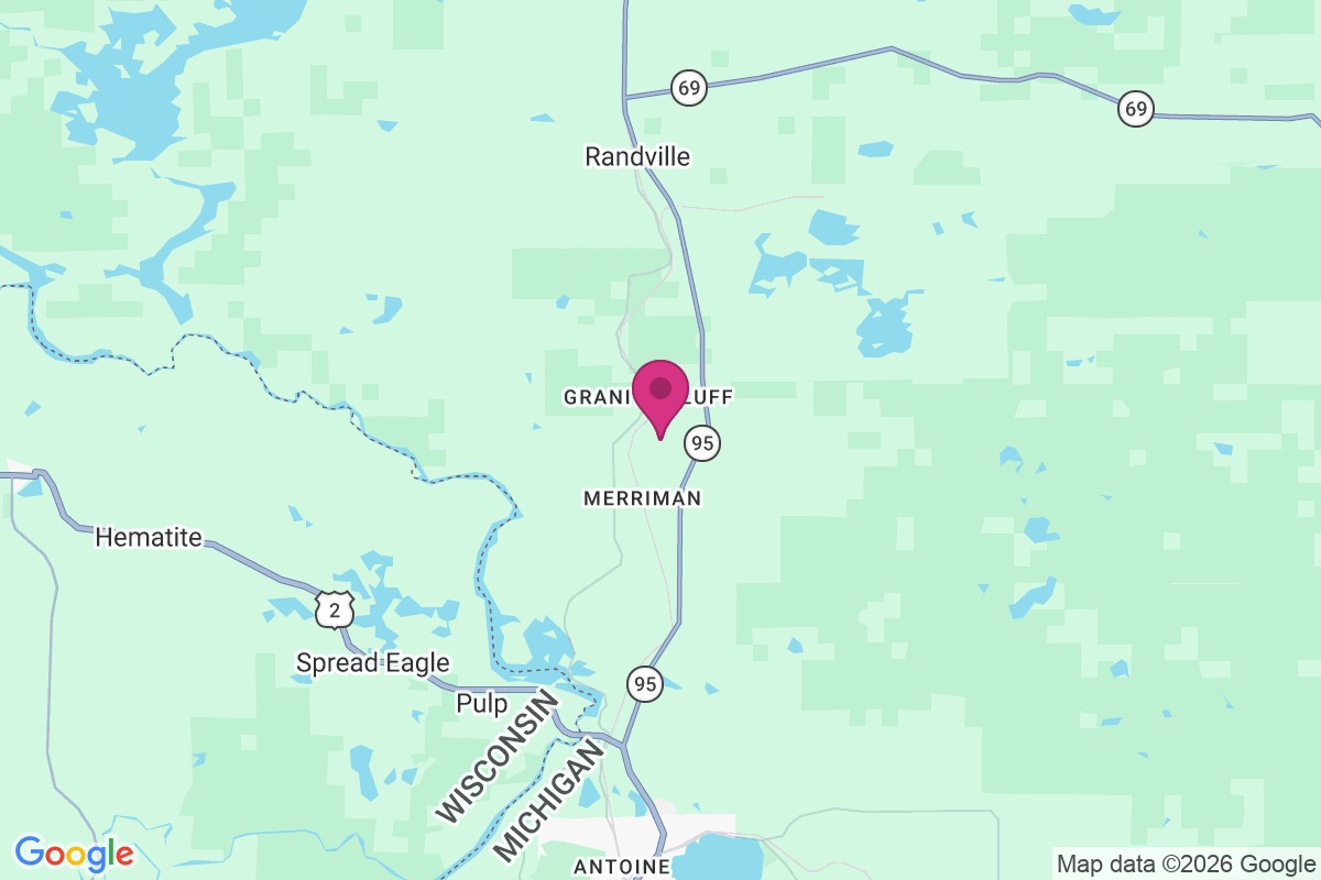 Granite Bluff map