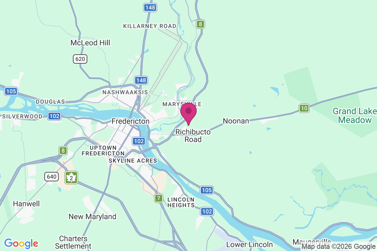 Marysville map