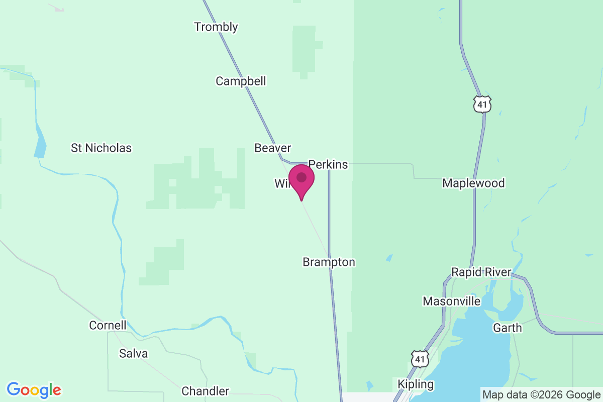 Winde map