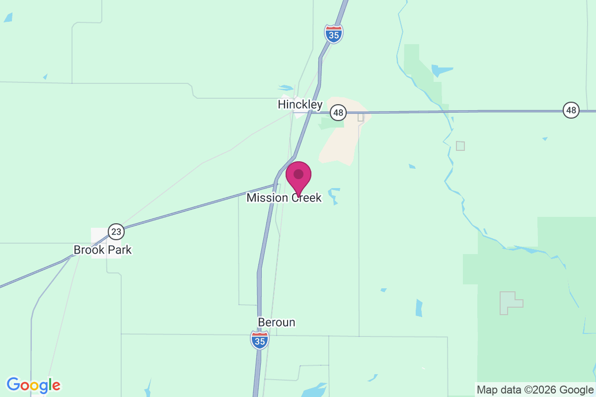 Mission Creek map