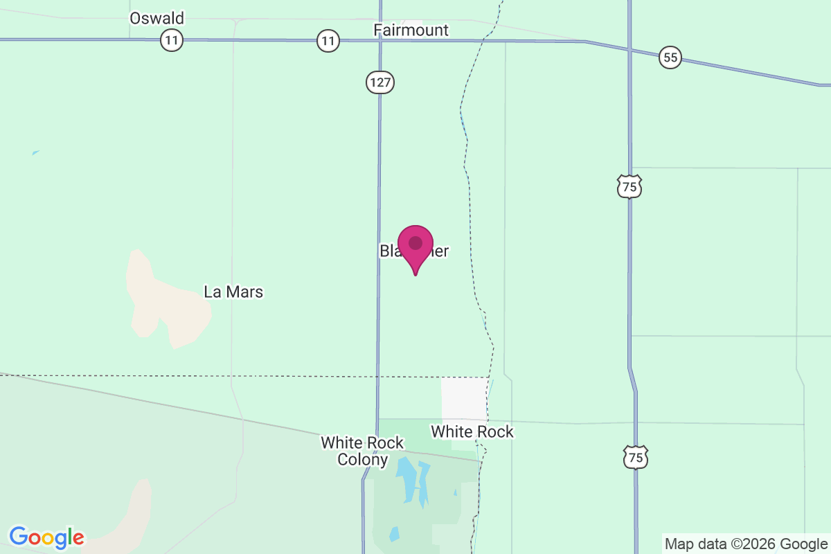 Blackmer map