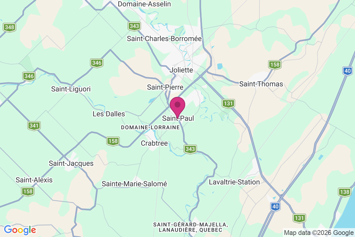 Saint-Paul-D'Industrie map
