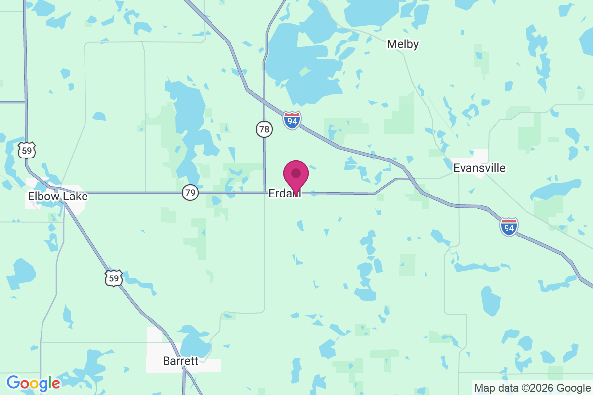 Erdahl map