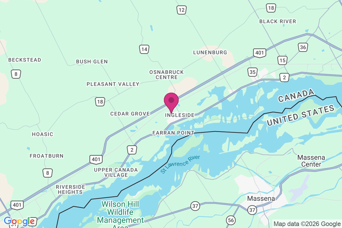 Ingleside map