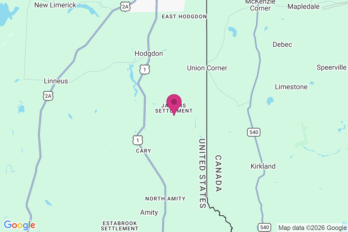 Jackins Settlement map