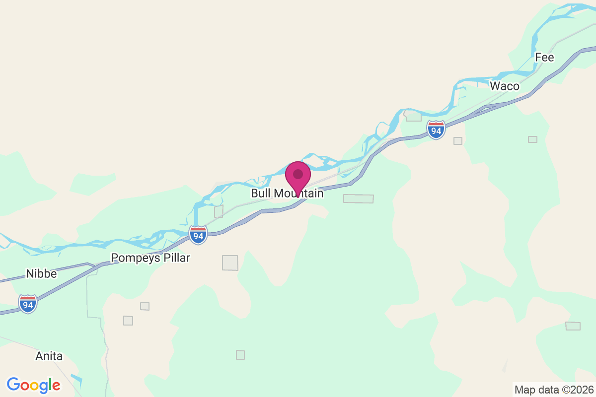 Bull Mountain map