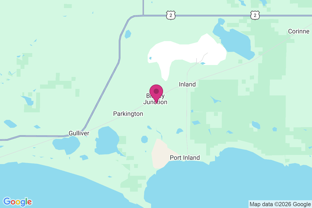 Blaney Junction map