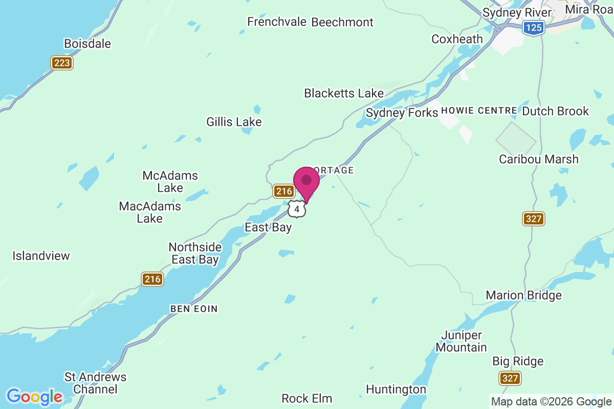 East Bay map