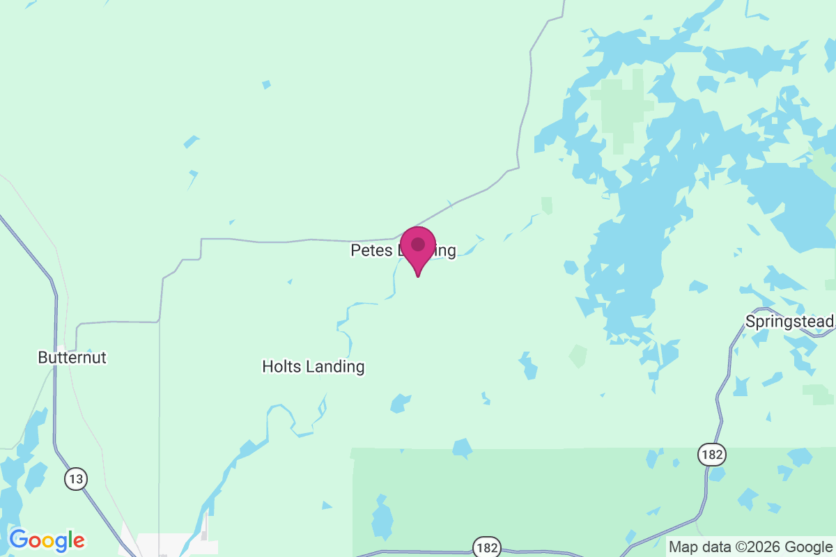 Petes Landing map