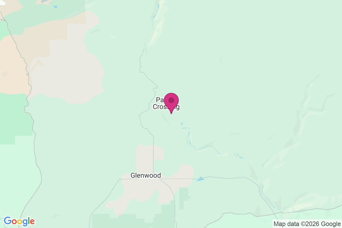 Parrott Crossing map