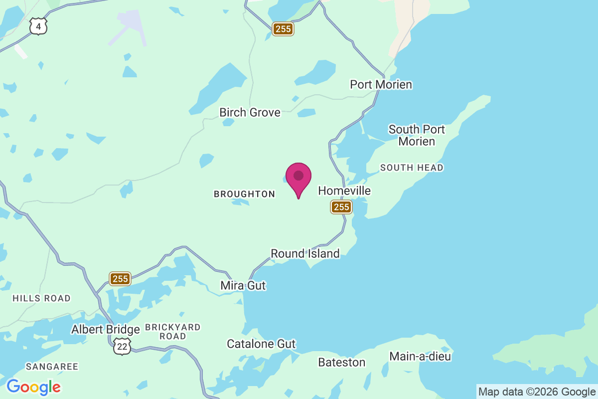 Homeville map