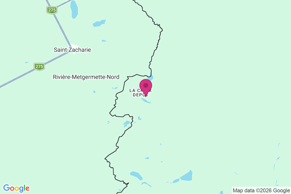 La Croix Depot map