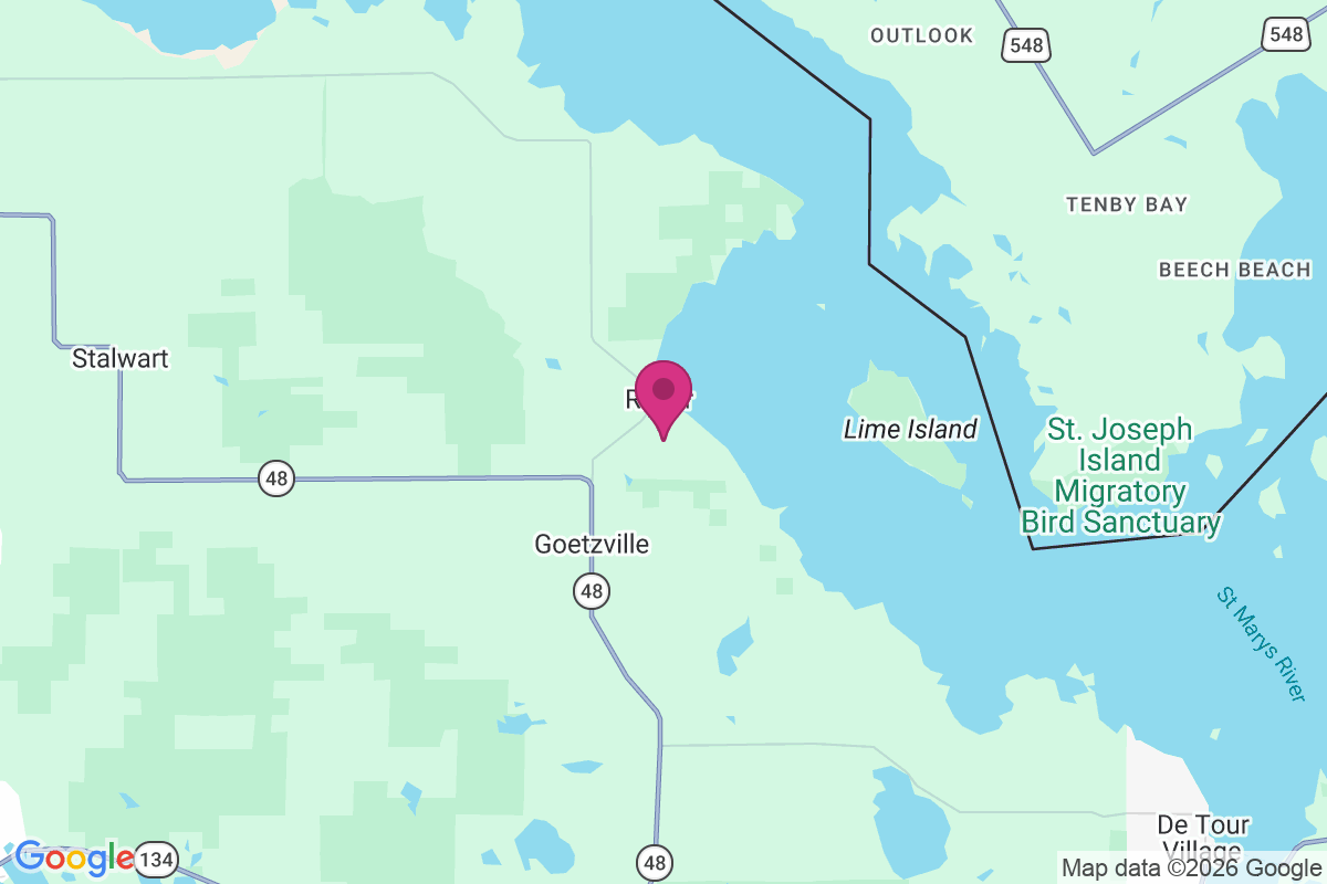 Raber map