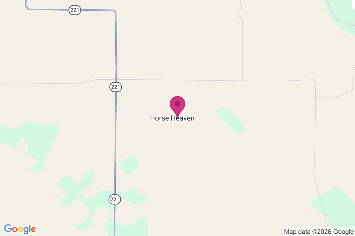 Horse Heaven map