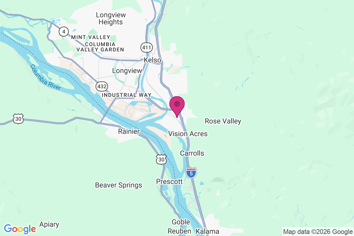 Longview Junction map