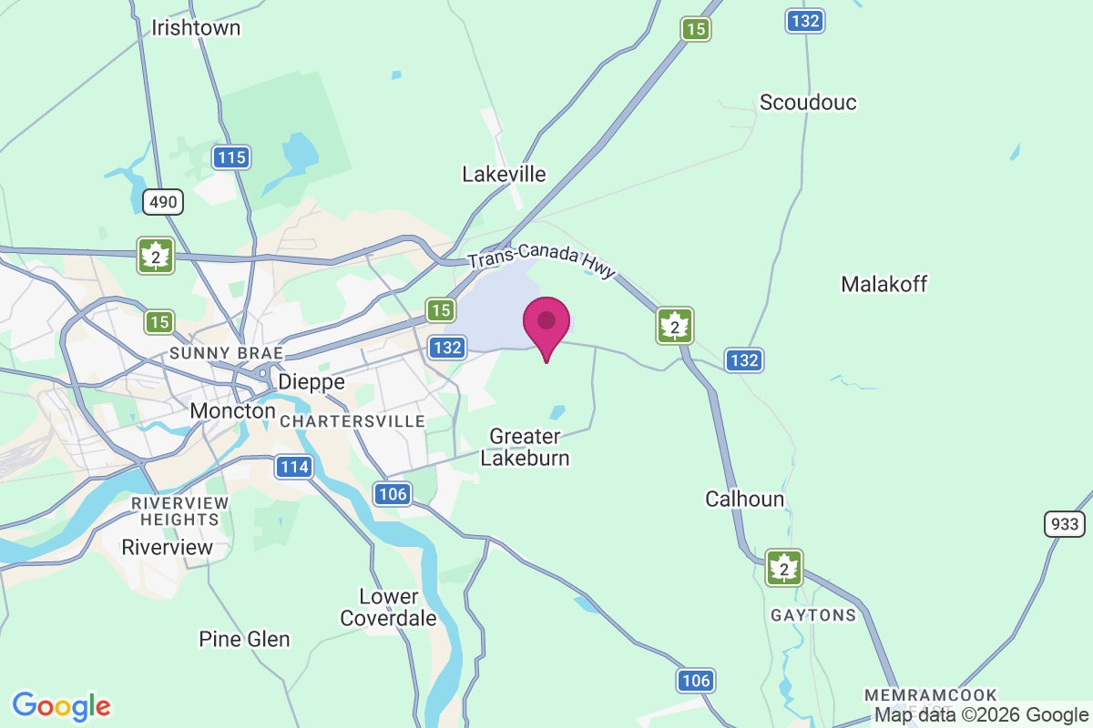 Lakeburn map