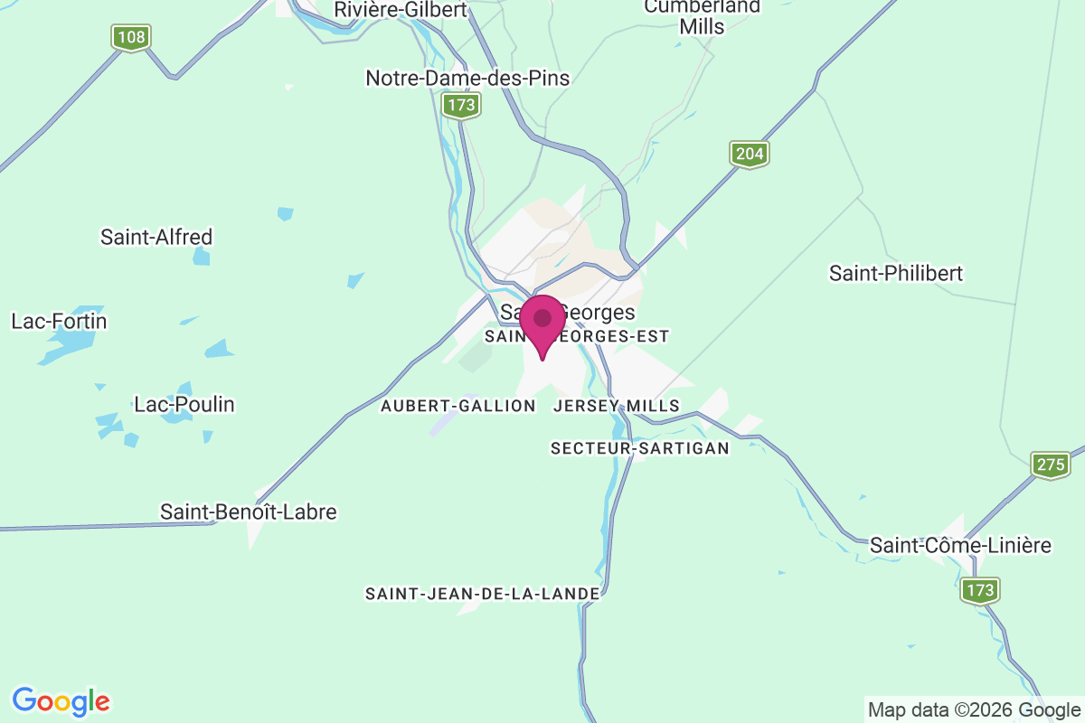Saint-Georges-Ouest map