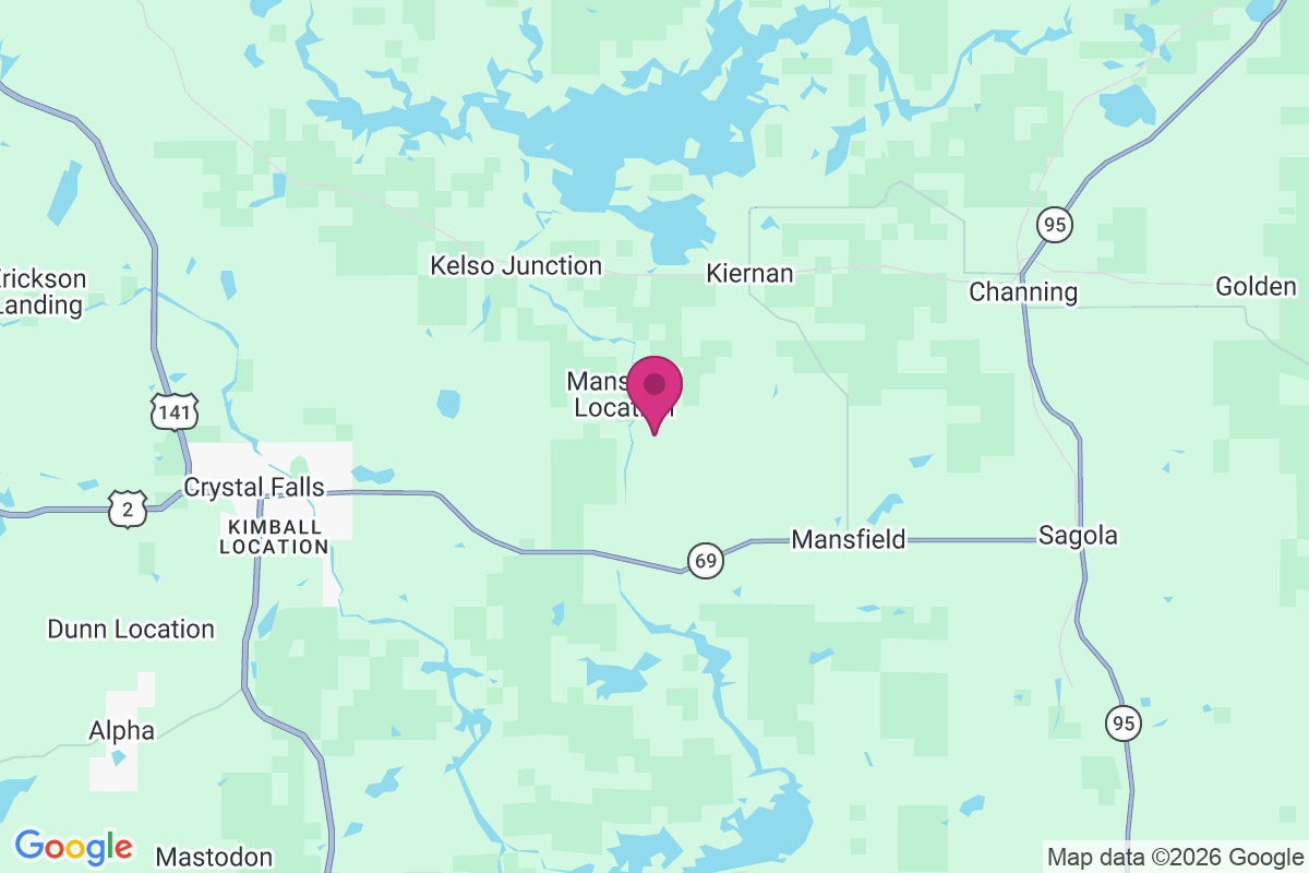 Mansfield Location map