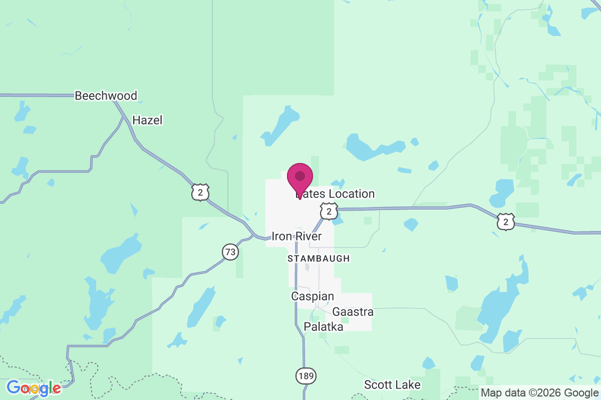 Mineral Hills map