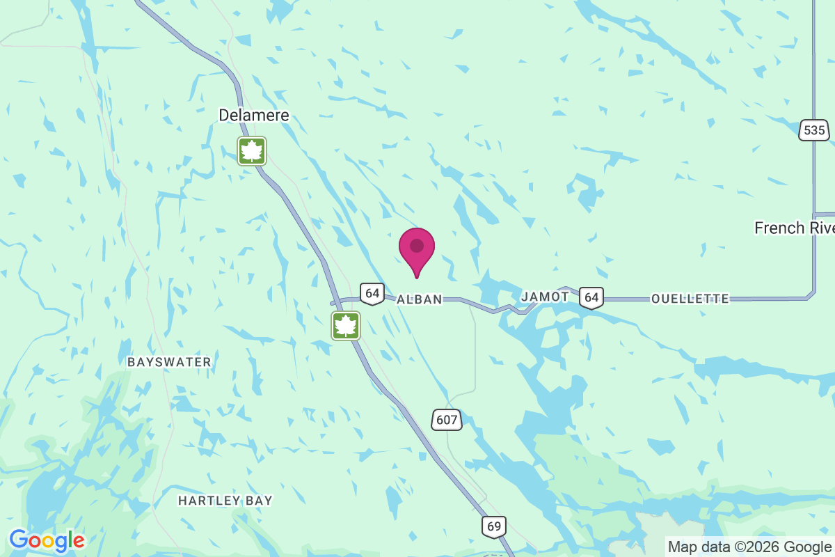 Pickerel map