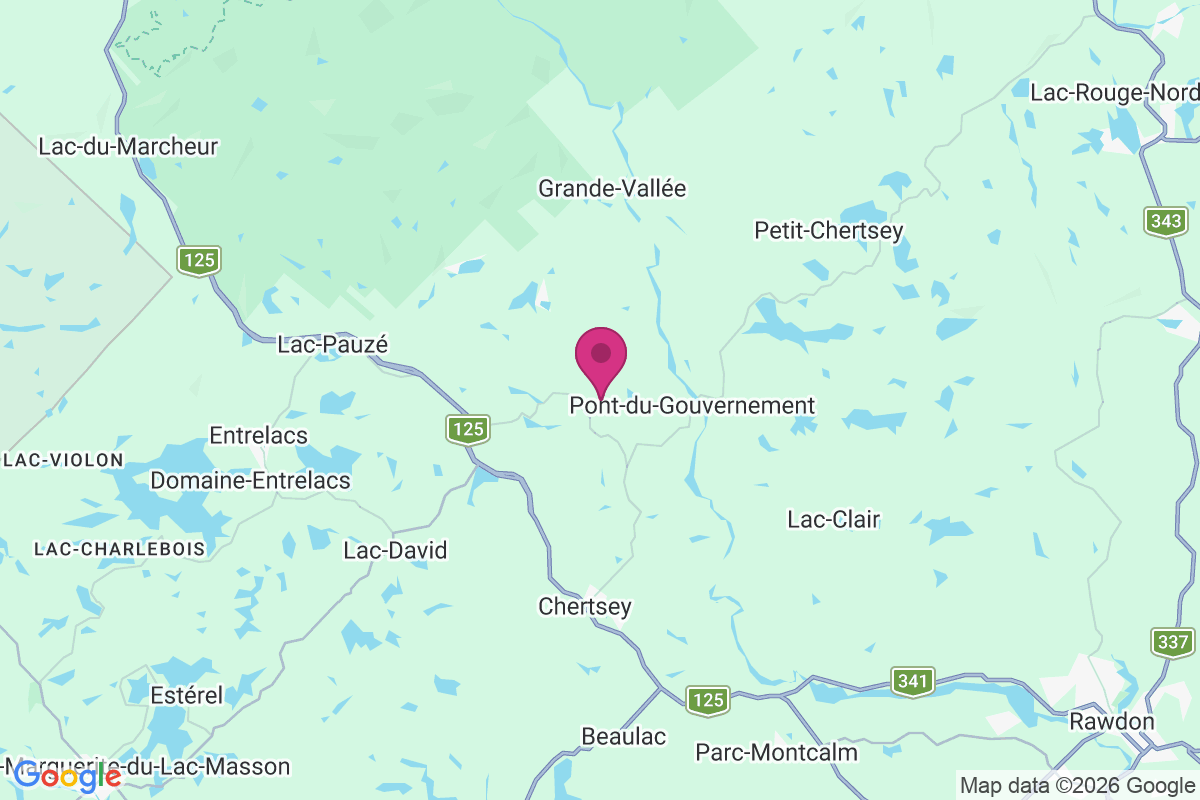 Chertsey map